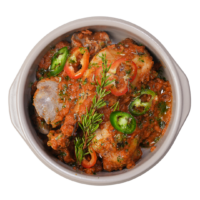 M9ila ma7boula (pilons de poulet,kabda djaje) 45