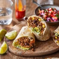 Burrito Viande Hachée