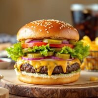Cheese burger
