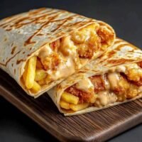 Tacos gratiné