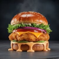 American burger
